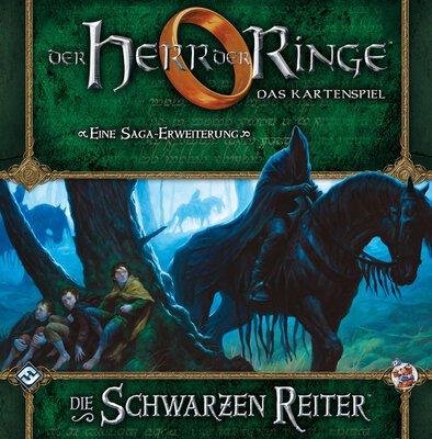 Alle Details zum Brettspiel Der Herr der Ringe: Das Kartenspiel – Die Schwarzen Reiter (Erweiterung) und ähnlichen Spielen