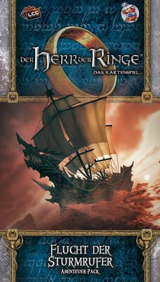 Alle Details zum Brettspiel Der Herr der Ringe: Das Kartenspiel – Flucht der Sturmrufer (Erweiterung) und ähnlichen Spielen