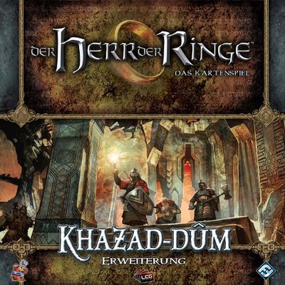 Alle Details zum Brettspiel Der Herr der Ringe: Das Kartenspiel – Khazad-Dûm und ähnlichen Spielen