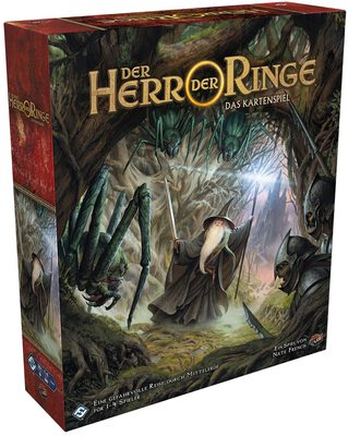 Alle Details zum Brettspiel Der Herr der Ringe: Das Kartenspiel – Neuauflage und ähnlichen Spielen