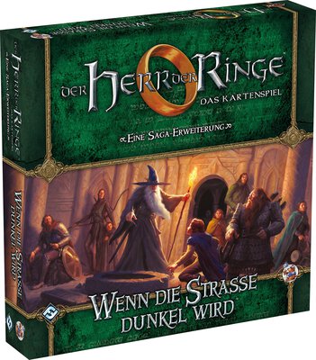 Alle Details zum Brettspiel Der Herr der Ringe: Das Kartenspiel – Wenn die Straße dunkel wird (Erweiterung) und ähnlichen Spielen