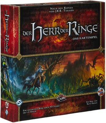 Alle Details zum Brettspiel Der Herr der Ringe: Das Kartenspiel und ähnlichen Spielen