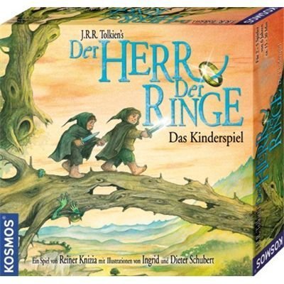 Alle Details zum Brettspiel Der Herr der Ringe: Das Kinderspiel und ähnlichen Spielen