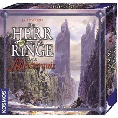 Alle Details zum Brettspiel Der Herr der Ringe: das Meisterquiz und ähnlichen Spielen