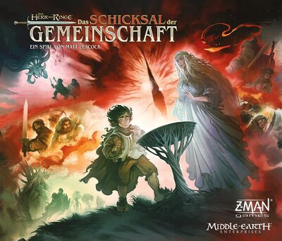 Alle Details zum Brettspiel Der Herr der Ringe: Das Schicksal der Gemeinschaft und ähnlichen Spielen