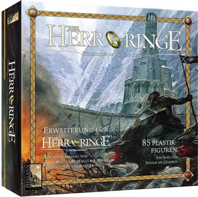 Alle Details zum Brettspiel Der Herr der Ringe: Der Ringkrieg – Die Schlachten des Dritten Zeitalters (1. Erweiterung) und ähnlichen Spielen