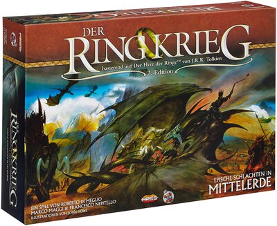 Alle Details zum Brettspiel Der Herr der Ringe: Der Ringkrieg und ähnlichen Spielen