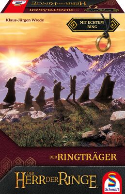 Alle Details zum Brettspiel Der Herr der Ringe: Der Ringträger und ähnlichen Spielen