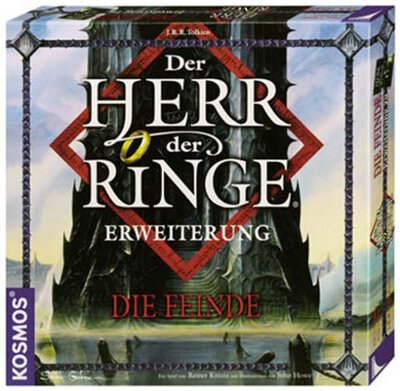 Alle Details zum Brettspiel Der Herr der Ringe: Die Feinde (Erweiterung) und ähnlichen Spielen