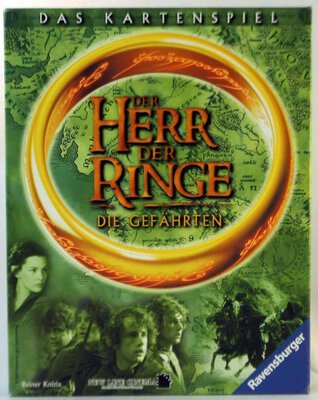 Alle Details zum Brettspiel Der Herr der Ringe: Die Gefährten – Das Kartenspiel und ähnlichen Spielen