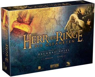 Alle Details zum Brettspiel Der Herr der Ringe: Die Gefährten – Deckbau-Spiel und ähnlichen Spielen