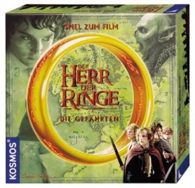 Alle Details zum Brettspiel Der Herr der Ringe: Die Gefährten und ähnlichen Spielen
