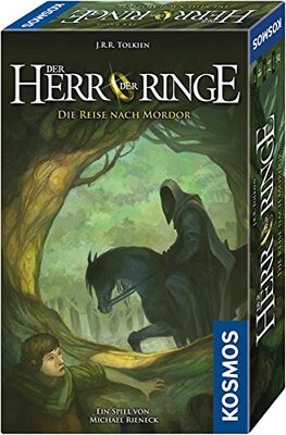 Alle Details zum Brettspiel Der Herr der Ringe: Die Reise nach Mordor und ähnlichen Spielen