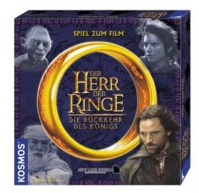 Alle Details zum Brettspiel Der Herr der Ringe: Die Rückkehr des Königs und ähnlichen Spielen