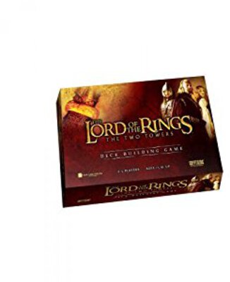 Alle Details zum Brettspiel Der Herr der Ringe: Die zwei Türme - Das Deckbau-Spiel und ähnlichen Spielen