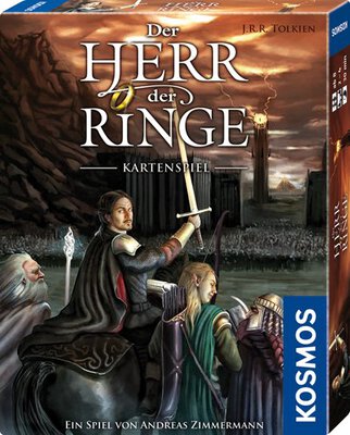 Alle Details zum Brettspiel Der Herr der Ringe: Kartenspiel und ähnlichen Spielen