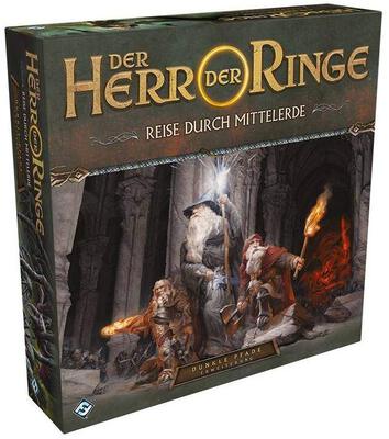 Alle Details zum Brettspiel Der Herr der Ringe: Reise durch Mittelerde – Dunkle Pfade (Erweiterung) und ähnlichen Spielen