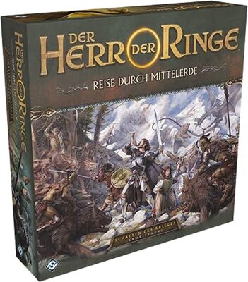 Alle Details zum Brettspiel Der Herr der Ringe: Reise durch Mittelerde – Schatten des Krieges (Erweiterung) und ähnlichen Spielen