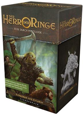 Alle Details zum Brettspiel Der Herr der Ringe: Reise durch Mittelerde – Schurken von Eriador und ähnlichen Spielen