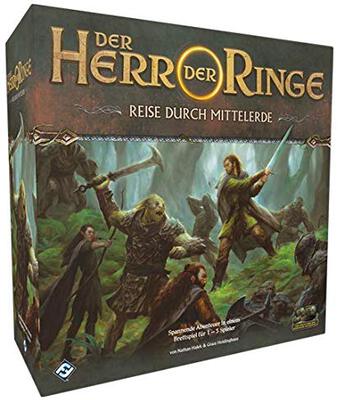 Alle Details zum Brettspiel Der Herr der Ringe: Reise durch Mittelerde und ähnlichen Spielen