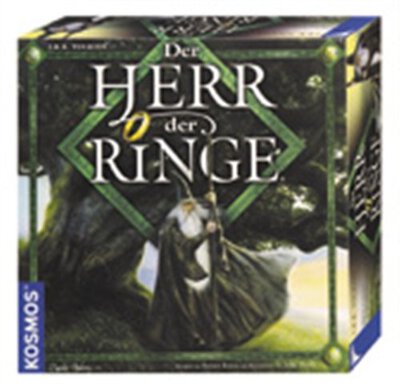 Alle Details zum Brettspiel Der Herr der Ringe und ähnlichen Spielen