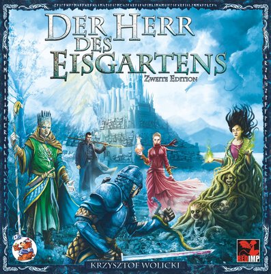 Alle Details zum Brettspiel Der Herr des Eisgartens und ähnlichen Spielen