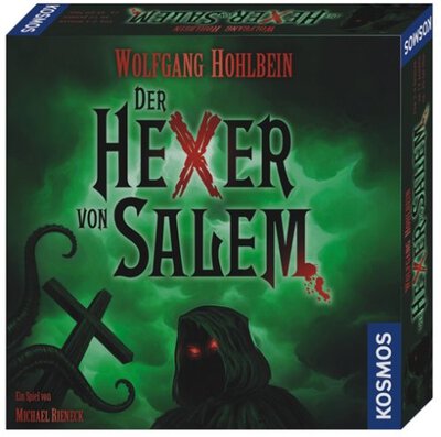 Alle Details zum Brettspiel Der Hexer von Salem und ähnlichen Spielen