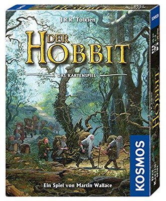 Alle Details zum Brettspiel Der Hobbit: Das Kartenspiel und ähnlichen Spielen
