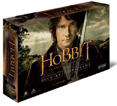 Alle Details zum Brettspiel Der Hobbit: Eine unerwartete Reise - Deckbau-Spiel und ähnlichen Spielen