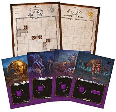 Alle Details zum Brettspiel Der Kartograph: Neue Entdeckungen und ähnlichen Spielen