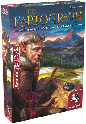 Alle Details zum Brettspiel Der Kartograph und ähnlichen Spielen