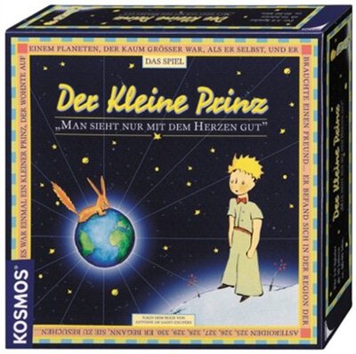 Alle Details zum Brettspiel Der Kleine Prinz: Man Sieht Nur Mit Dem Herzen Gut und ähnlichen Spielen