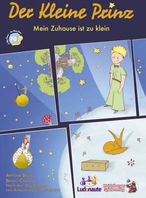 Alle Details zum Brettspiel Der Kleine Prinz: Mein Zuhause ist zu klein und ähnlichen Spielen