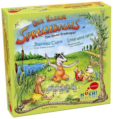 Alle Details zum Brettspiel Der kleine Sprechdachs und ähnlichen Spielen