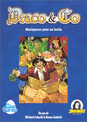 Alle Details zum Brettspiel Der König der Diebe und ähnlichen Spielen
