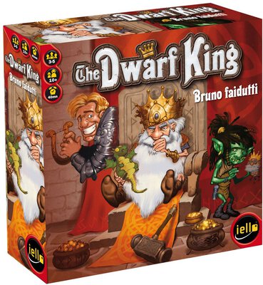 Alle Details zum Brettspiel Der König der Zwerge und ähnlichen Spielen