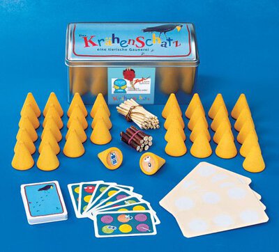 Alle Details zum Brettspiel Der Krähenschatz und ähnlichen Spielen