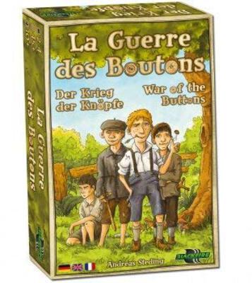 Alle Details zum Brettspiel Der Krieg der Knöpfe und ähnlichen Spielen