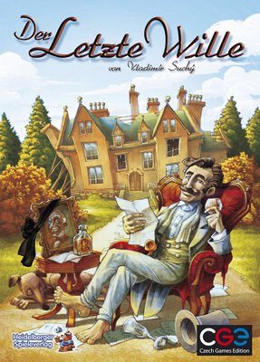 Alle Details zum Brettspiel Der Letzte Wille und ähnlichen Spielen