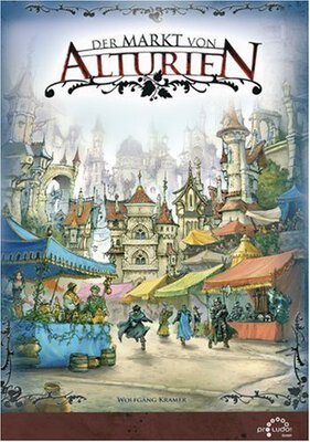 Alle Details zum Brettspiel Der Markt von Alturien und ähnlichen Spielen