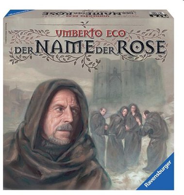 Alle Details zum Brettspiel Der Name der Rose und ähnlichen Spielen