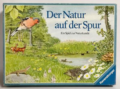 Alle Details zum Brettspiel Der Natur auf der Spur und ähnlichen Spielen