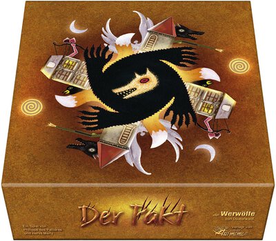 Alle Details zum Brettspiel Der Pakt der Werwölfe vom Düsterwald und ähnlichen Spielen