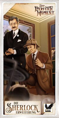 Alle Details zum Brettspiel Der Perfekte Moment: Die Sherlock (Erweiterung) und ähnlichen Spielen