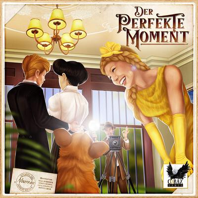 Alle Details zum Brettspiel Der Perfekte Moment und ähnlichen Spielen