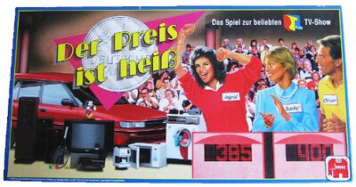 Alle Details zum Brettspiel Der Preis ist Heiß und ähnlichen Spielen