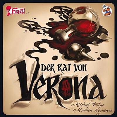 Alle Details zum Brettspiel Der Rat von Verona und ähnlichen Spielen