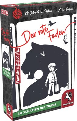 Alle Details zum Brettspiel Der rote Faden: Im Schatten des Tigers und ähnlichen Spielen