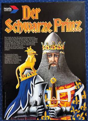 Alle Details zum Brettspiel Der Schwarze Prinz und ähnlichen Spielen