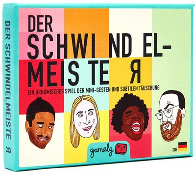 Alle Details zum Brettspiel Der Schwindelmeister und ähnlichen Spielen